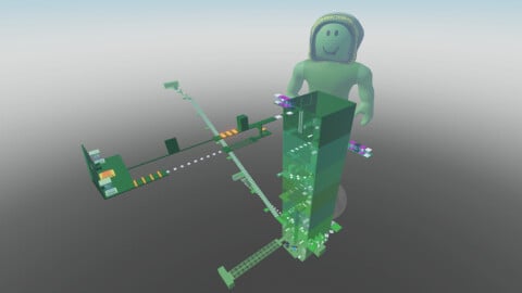 Preview of Rainbow - Script