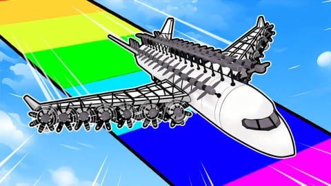 Preview of OP Keyless Plane Race With 99 Propellers Script