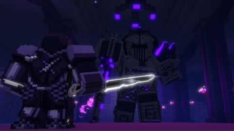 Preview of Polluted Hub Pixel Blade