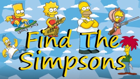 Preview of Find All Simpsons