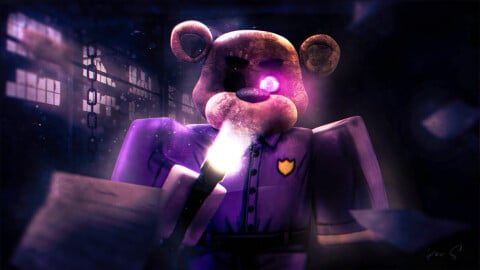 Preview of FNAF: Co-op | FNAS Script (Free Version)