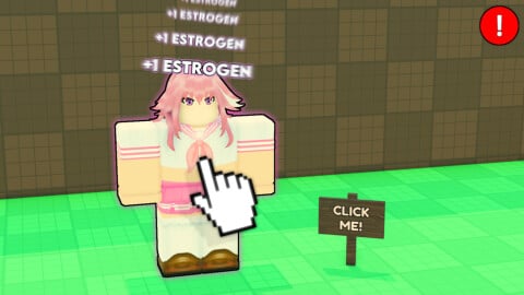 Preview of (UPDATED) Femboy Sim | Auto Click | Auto Buy | Free Zones
