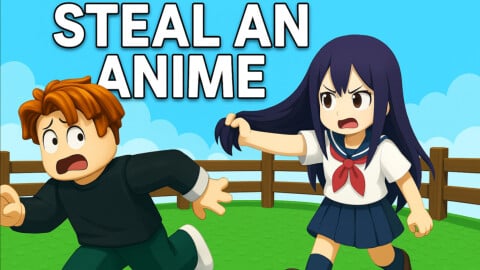 Preview of STEAL AN ANIME 👹 SCRIPT