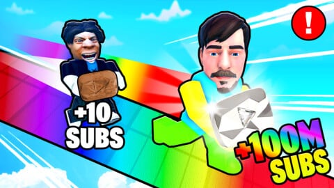 Preview of YouTube Race Simulator