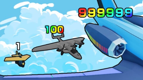 Preview of Plane Training Script INFINITE WINS, POWERS