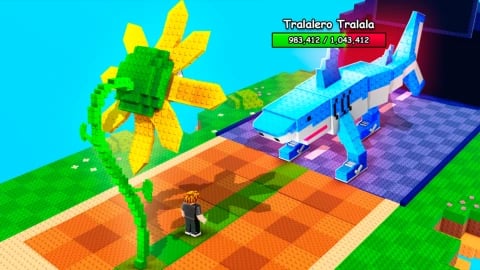Preview of Plants vs brainrot