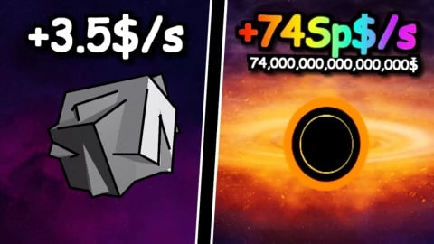 Preview of [🪐New!] Space Incremental Auto Collect! Keyless