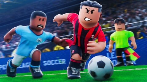 Preview of SCRIPT Super League Soccer + OP MOD MENU