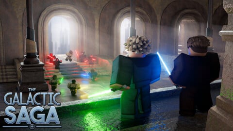 Preview of Galactic Saga Star Wars GUI
