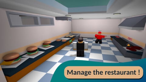 Preview of Cook Burgers Fridge and Freezer door spammer
