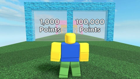 Preview of Every Second You Get +1 Points Autofarm