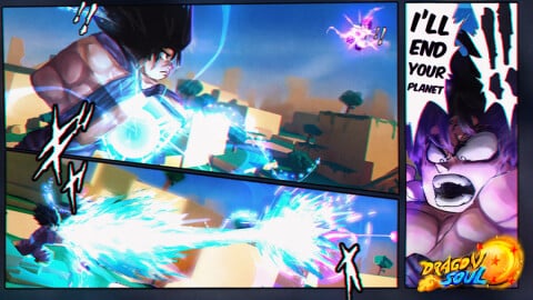 Preview of   Dragon Soul Script