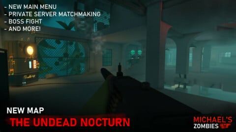 Preview of [ Part/Zombie/Box esp, Gun cheats. Speed hacks, Instant reload and more! ]Michael's Zombies