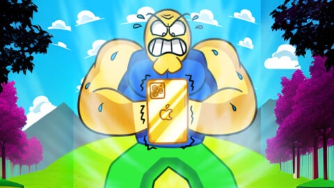 Preview of many features text a friend