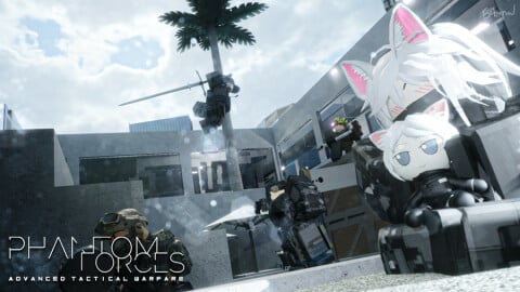 Preview of Phantom Forces | Fast Animations [Open Source]