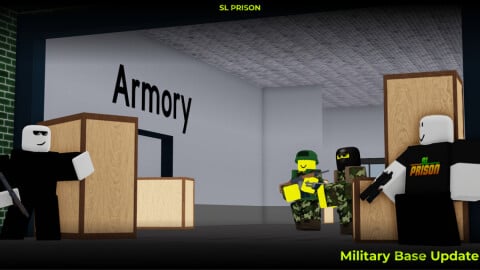 Preview of The basement hub | sl prison script