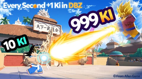 Preview of 1 KI Every Second In DBZ OP AUTOFARM