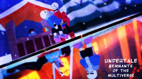 Preview of An Actual Good Undertale: Remnants Of The Universe Script