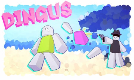 Preview of Roblox Dingus Script Keyless