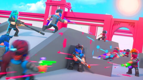 Preview of INSANE Script for BIG paintball 