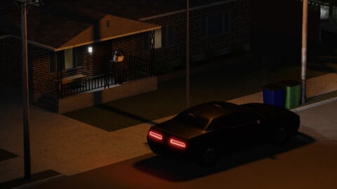 Preview of Demonic-HUB-V2 | Realistic HOOD | PC ONLY