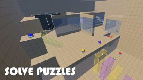 Preview of Team Coop Puzzles Obby [Teamwork Puzzles]