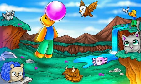 Preview of  Bubble Gum Clicker Script 