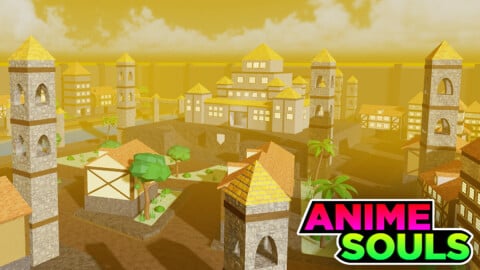 Preview of Anime Souls Simulator - MaddHub Free Key