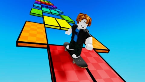 Preview of LN Hub | Skateboard Obby