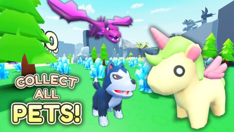 Preview of [ kHub ] Collect All Pets Ultimate Script [Working - 2023] | Auto-Farm
