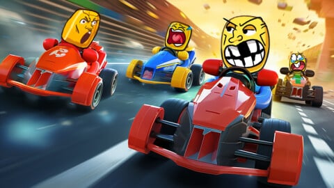 Preview of script super kart simulator