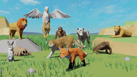 Preview of Animal Simulator Script