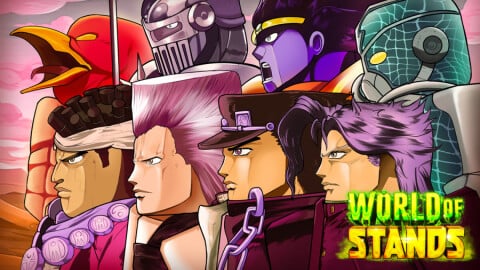 Preview of World Of Stands Script