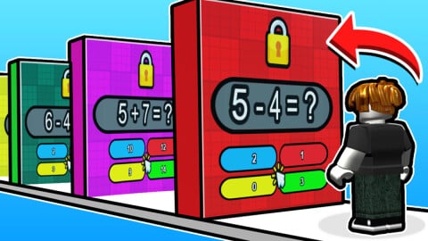 Preview of Math Wall Simulator Script