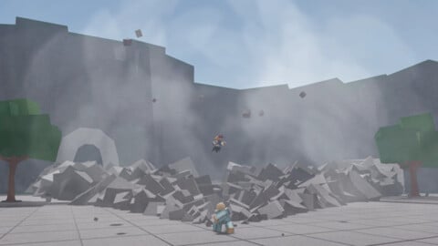 Preview of The Strongest Battlegrounds: Auto Block, Auto Dash, Auto Hit Mobile Script