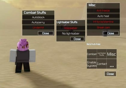 Script preview thumbnail