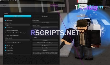 Script preview thumbnail