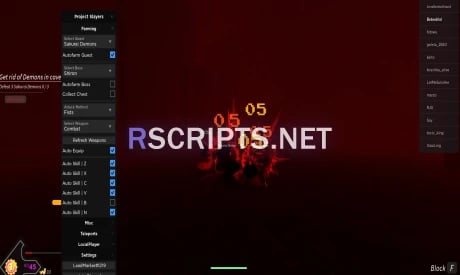 Script preview thumbnail