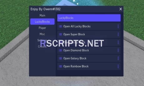 Script preview thumbnail