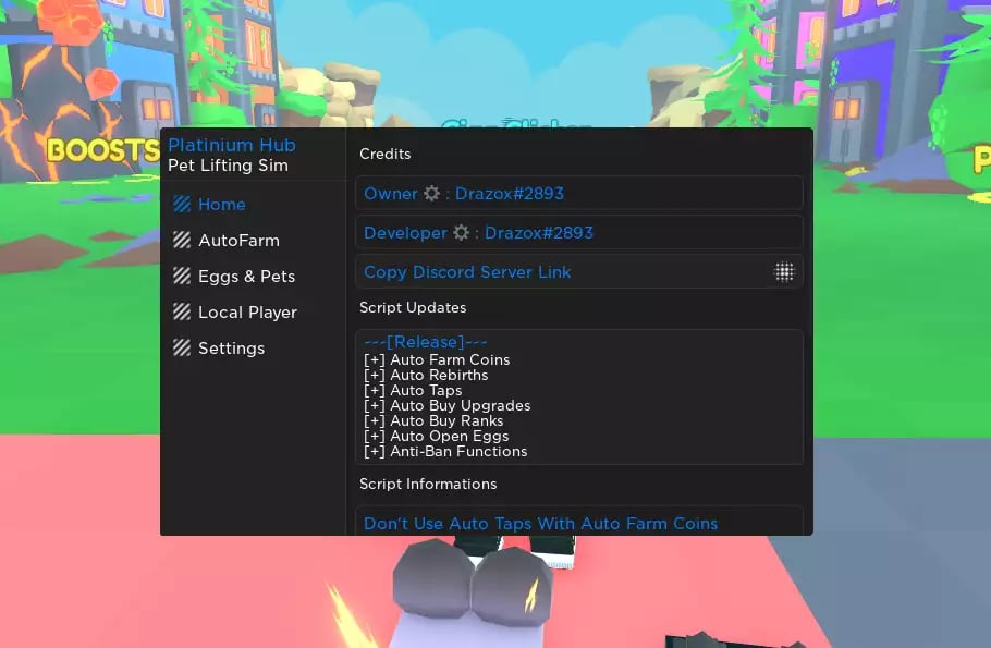 Script preview thumbnail