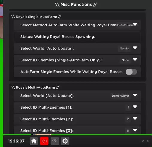 Script preview thumbnail