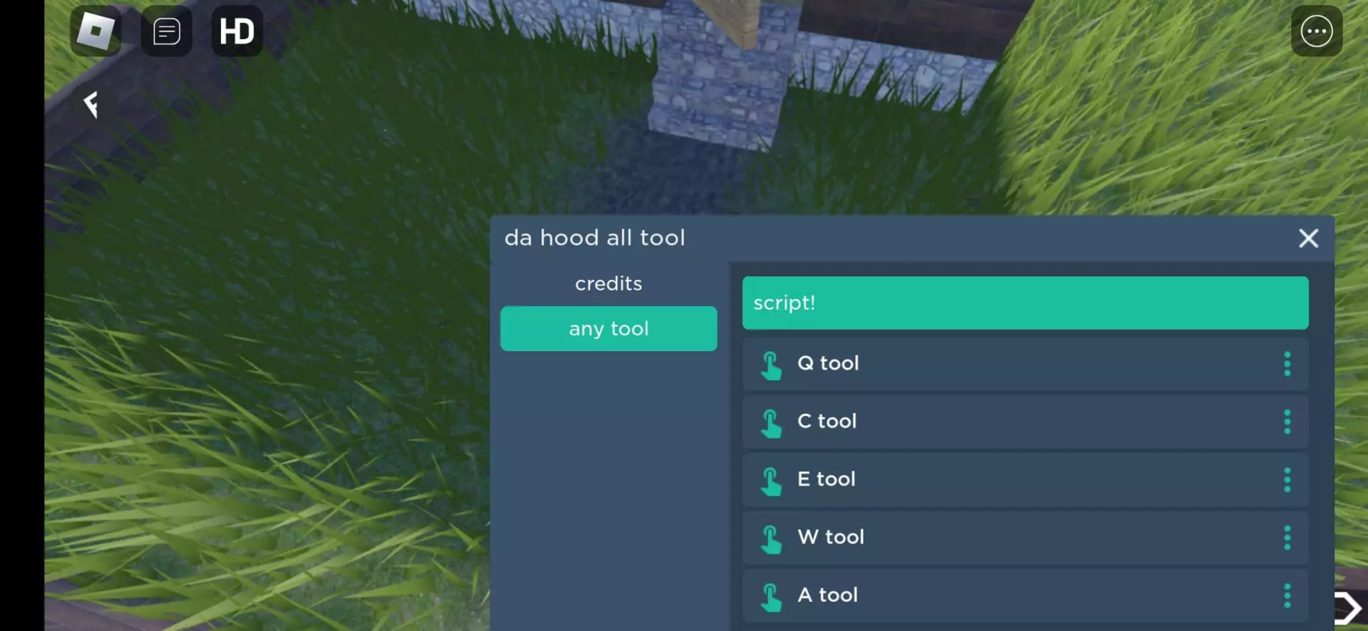 Script preview thumbnail