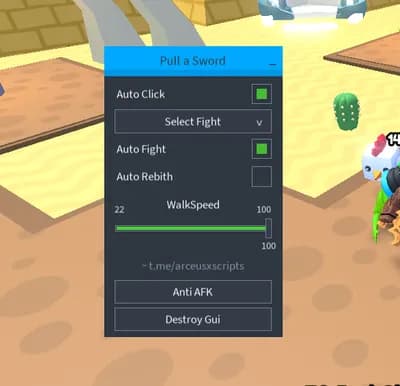 Pull a Sword | Auto Farm thumbnail