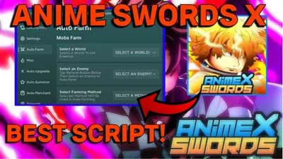 Best Anime Sword X Script thumbnail