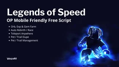 Legends Of Speed OP Script - Farm, Dupe, Glitch, And More thumbnail