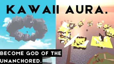 MAKE UNANCHORED PARTS FLOAT AROUND YOU // KAWAII AURA thumbnail