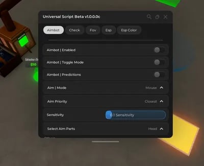 Script preview thumbnail