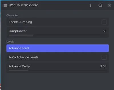 NO JUMPING OBBY thumbnail