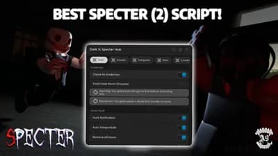 Specter 2 Script | AUTOFIND ROOM, AUTO EVIDENCE, AND MORE! thumbnail