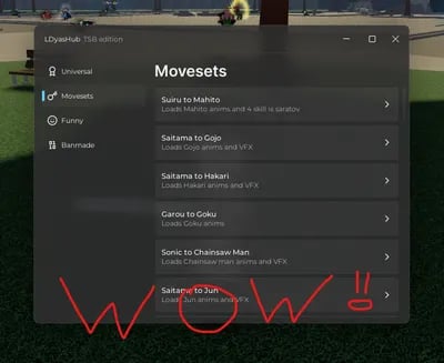 Script preview thumbnail